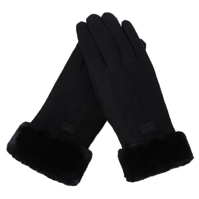 Guantes de invierno impermeables con pantalla táctil para tiempo frío