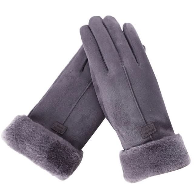 Guantes de invierno impermeables con pantalla táctil para tiempo frío