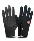 Guantes impermeables – Calidez, agarre y compatibilidad con pantallas táctiles