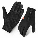 Guantes impermeables – Calidez, agarre y compatibilidad con pantallas táctiles