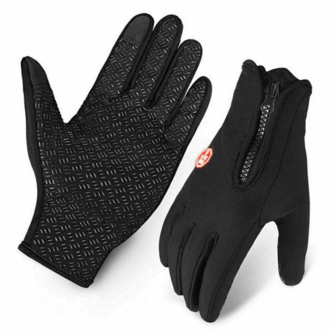 Guantes impermeables – Calidez, agarre y compatibilidad con pantallas táctiles