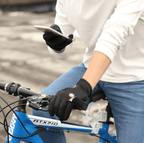 guantes impermeables y cortaviento