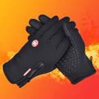guantes impermeables y cortaviento