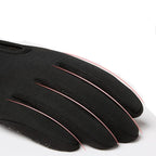 guantes impermeables y cortaviento