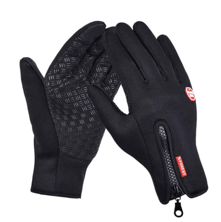 guantes impermeables y cortaviento