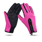 guantes impermeables y cortaviento