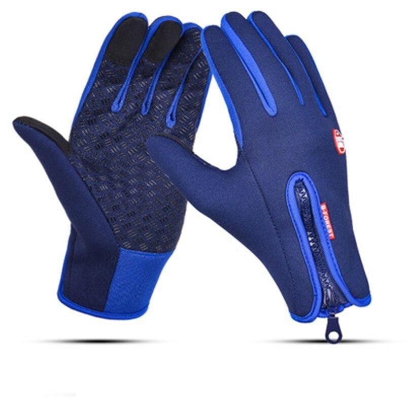 guantes impermeables y cortaviento