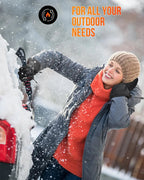 Guantes térmicos calefactables | Guantes de invierno impermeables recargables