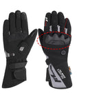 Guantes térmicos calefactables | Guantes de invierno impermeables recargables
