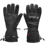 Guantes térmicos calefactables | Guantes de invierno impermeables recargables