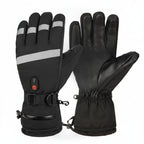 Guantes térmicos calefactables | Guantes de invierno impermeables recargables