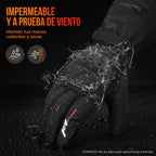 Guantes térmicos calefactables | Guantes de invierno impermeables recargables