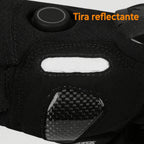 Guantes térmicos calefactables | Guantes de invierno impermeables recargables
