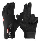 Guantes térmicos de invierno impermeables y cortaviento