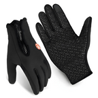 Guantes térmicos de invierno impermeables y cortaviento