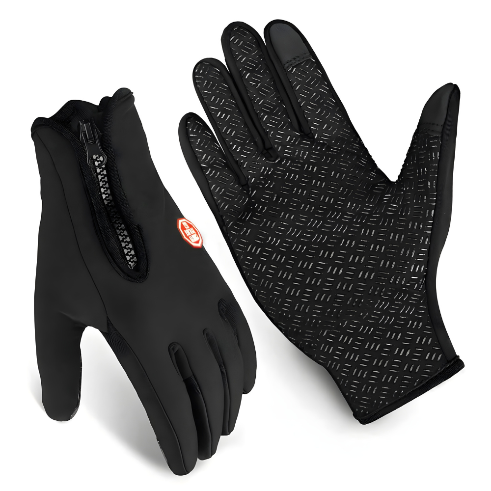 Guantes térmicos de invierno impermeables y cortaviento