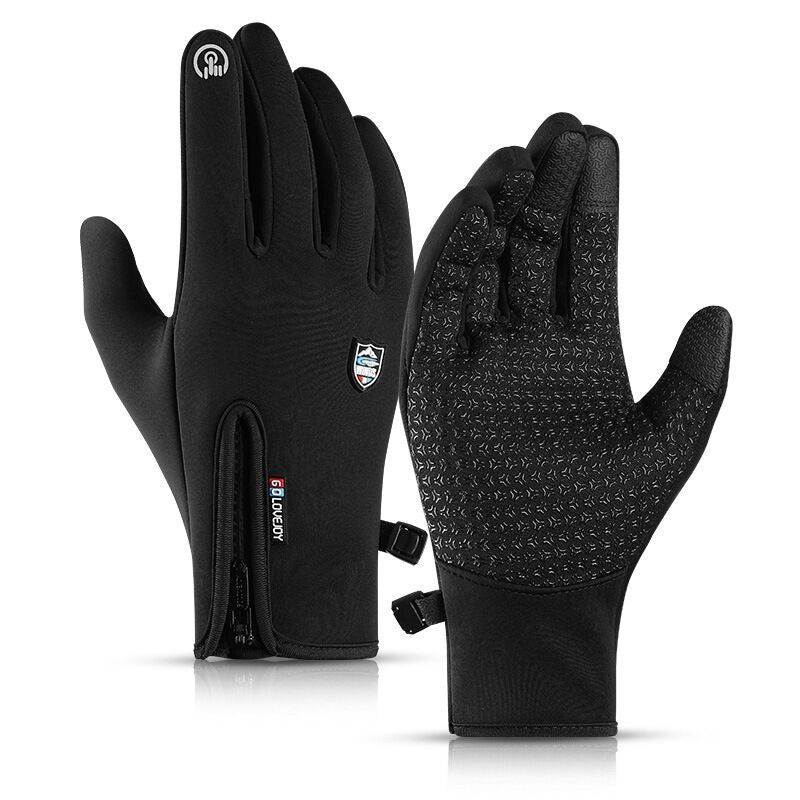 Guantes Térmicos Impermeables de Invierno con Función Pantalla Táctil