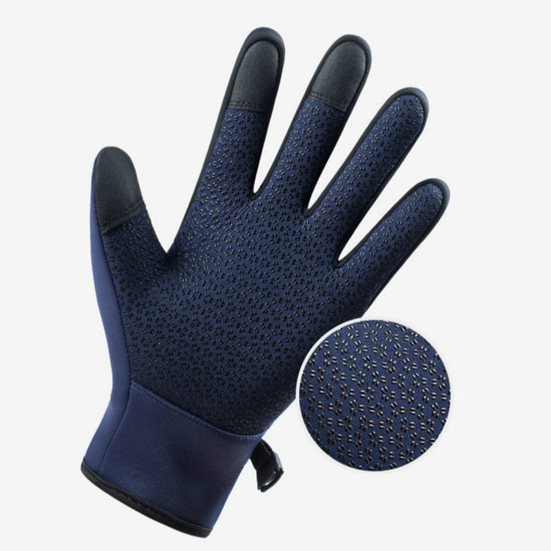 Guantes Térmicos Impermeables de Invierno con Función Pantalla Táctil
