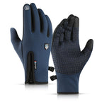 Guantes Térmicos Impermeables de Invierno con Función Pantalla Táctil