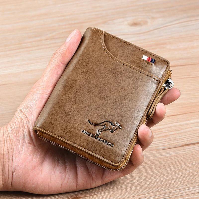 GUARDSAFE - Cartera antirrobo para hombre | Protección RFID