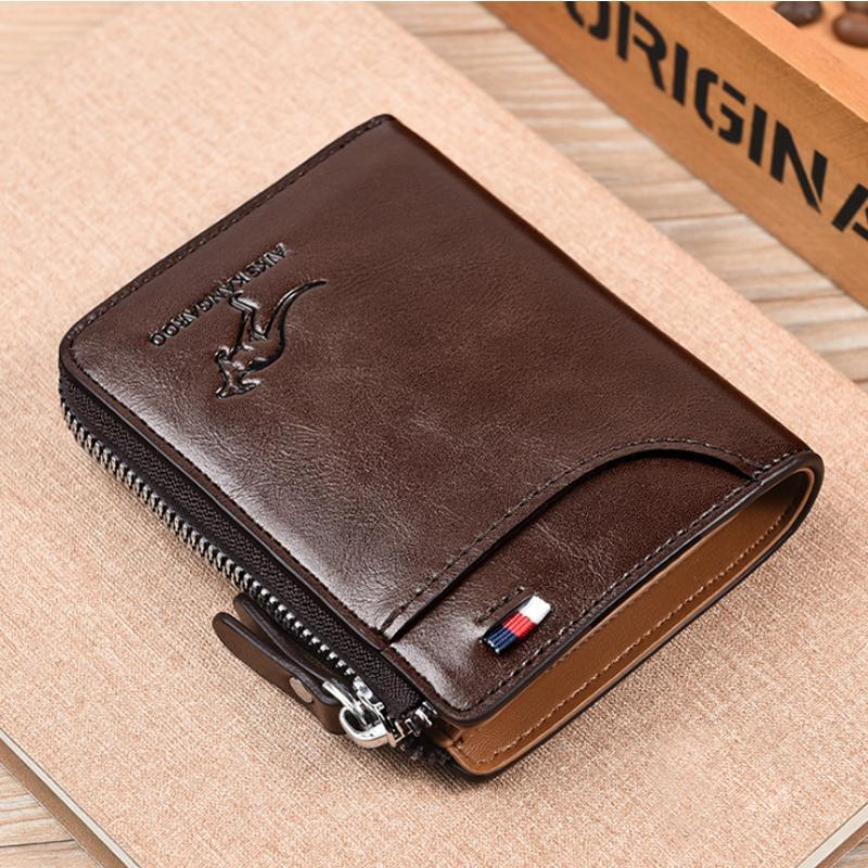GUARDSAFE - Cartera antirrobo para hombre | Protección RFID