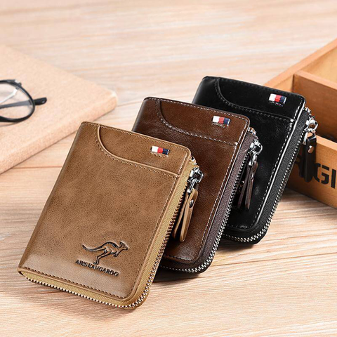 GUARDSAFE - Cartera antirrobo para hombre | Protección RFID