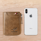 GUARDSAFE - Cartera antirrobo para hombre | Protección RFID