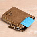 GUARDSAFE - Cartera antirrobo para hombre | Protección RFID