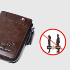 GUARDSAFE - Cartera antirrobo para hombre | Protección RFID