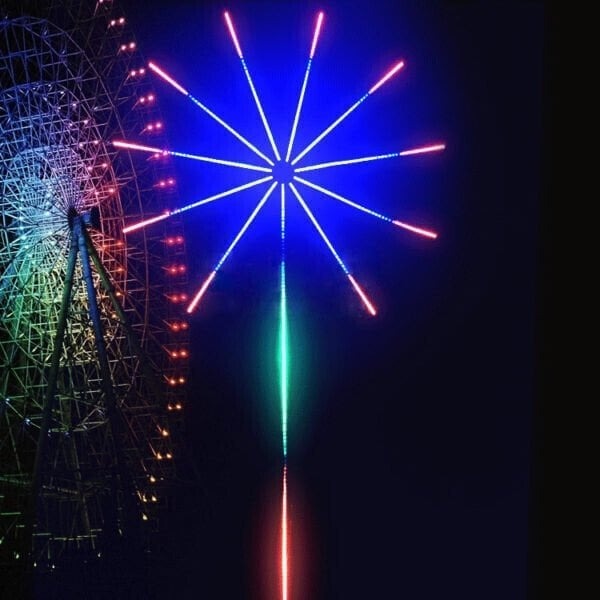 Guirnalda de Luces LED Exploding Star