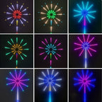 Guirnalda de Luces LED Exploding Star