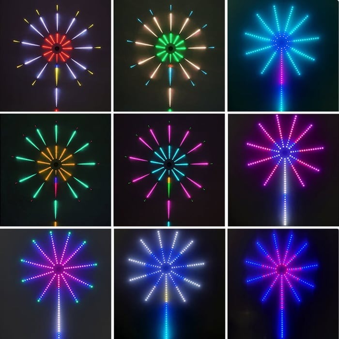 Guirnalda de Luces LED Exploding Star