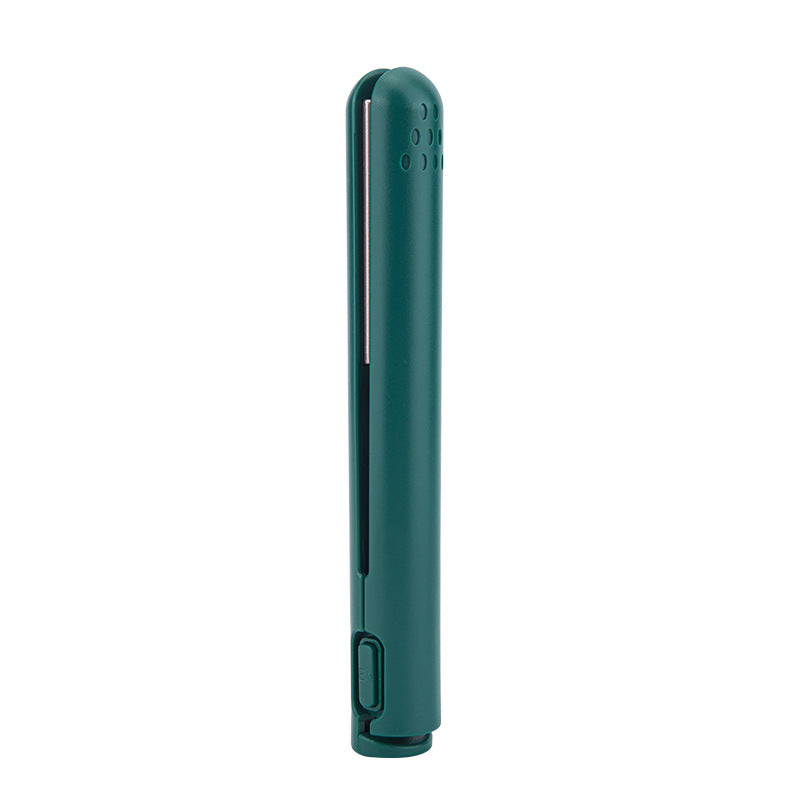 HairFlex – Mini plancha rizadora y alisadora 2 en 1 con recubrimiento cerámico