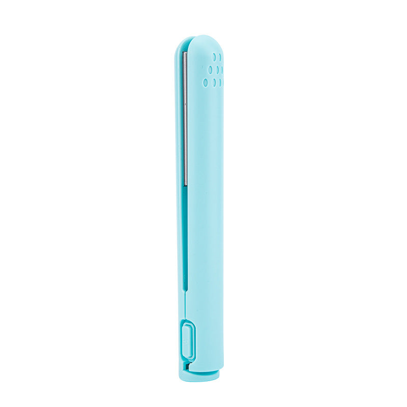 HairFlex – Mini plancha rizadora y alisadora 2 en 1 con recubrimiento cerámico