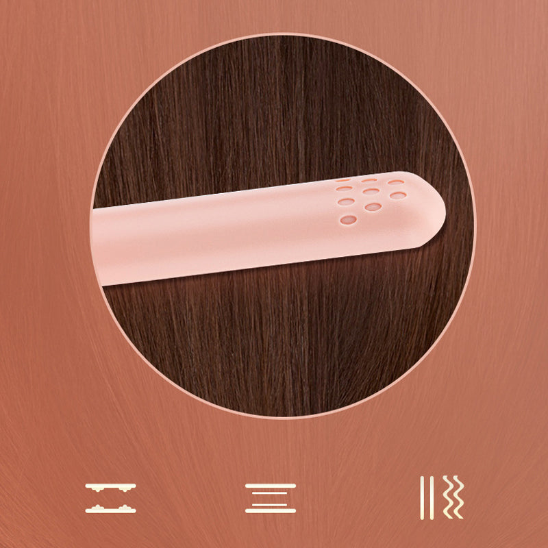 HairFlex – Mini plancha rizadora y alisadora 2 en 1 con recubrimiento cerámico