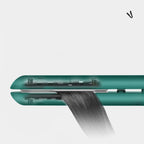HairFlex – Mini plancha rizadora y alisadora 2 en 1 con recubrimiento cerámico