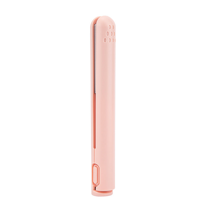 HairFlex – Mini plancha rizadora y alisadora 2 en 1 con recubrimiento cerámico