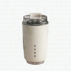 LuxeTherm | Taza Térmica Elegante de Acero Inoxidable – Vaso Isotérmico Reutilizable de 300 ml para Bebidas Frías y Cali