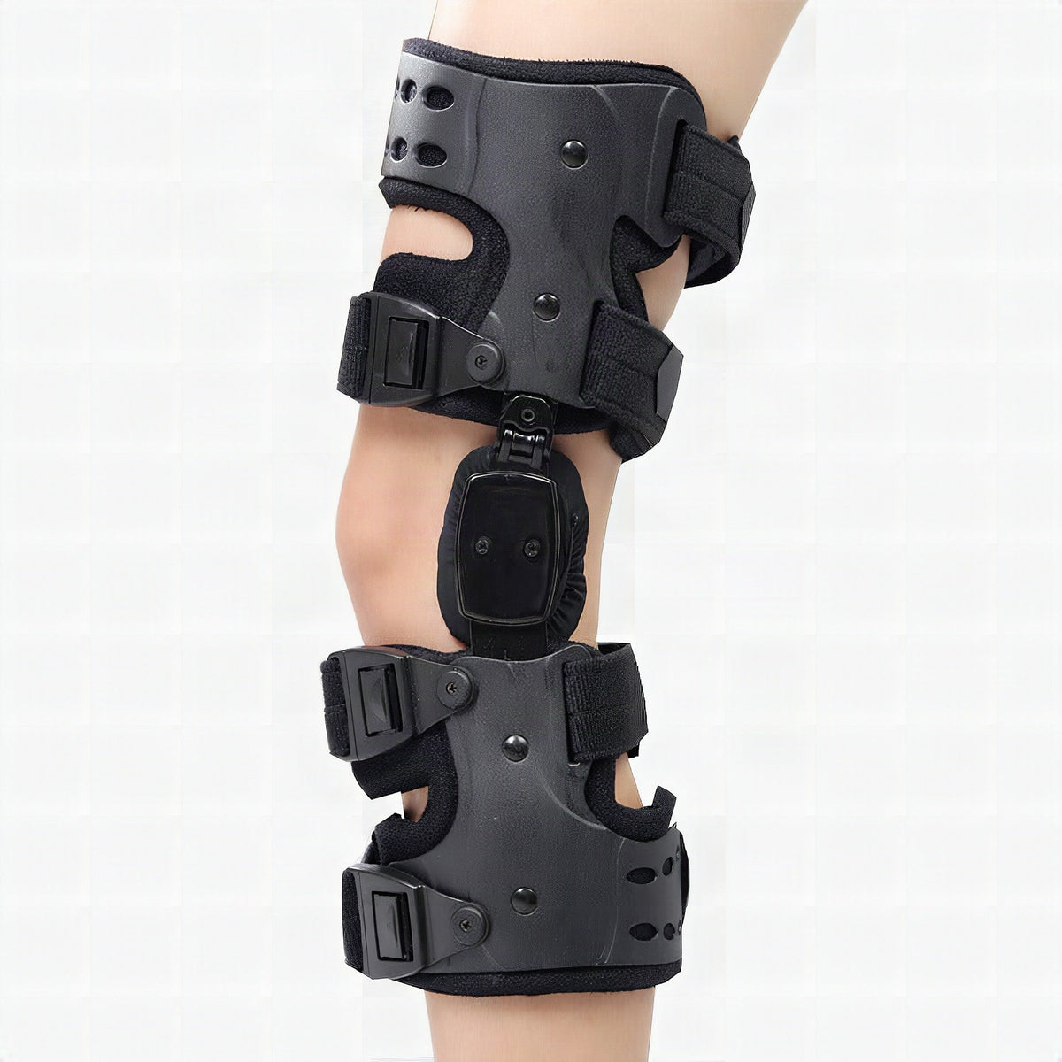 Rodillera ajustable con soporte articular KneeEase