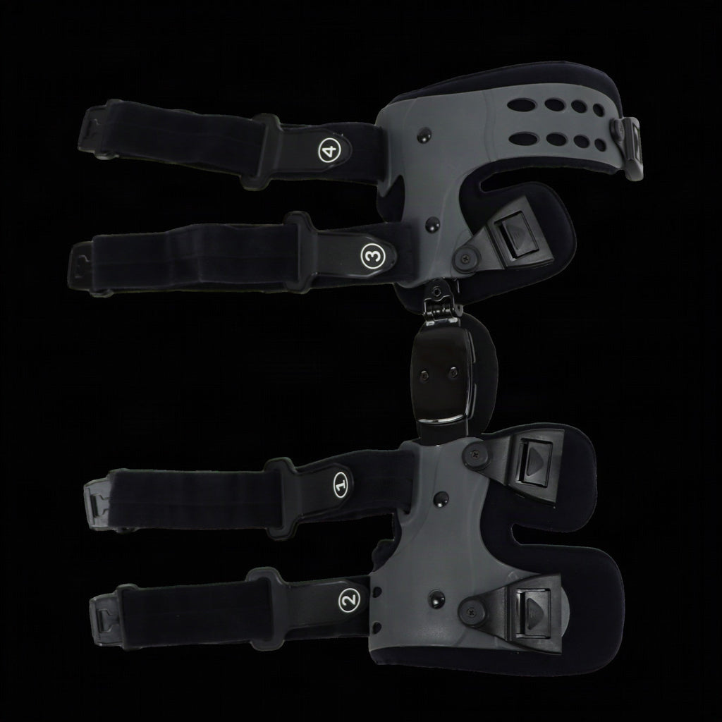 Rodillera ajustable con soporte articular KneeEase