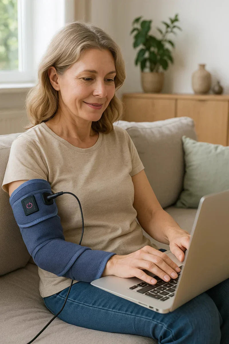 HEATSOOTHE – Almohadilla térmica flexible para relajación y alivio muscular