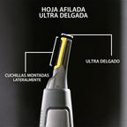 Herramienta de Aseo de Precisión | Cuchillas de Microoscilación | Acero Titanizado