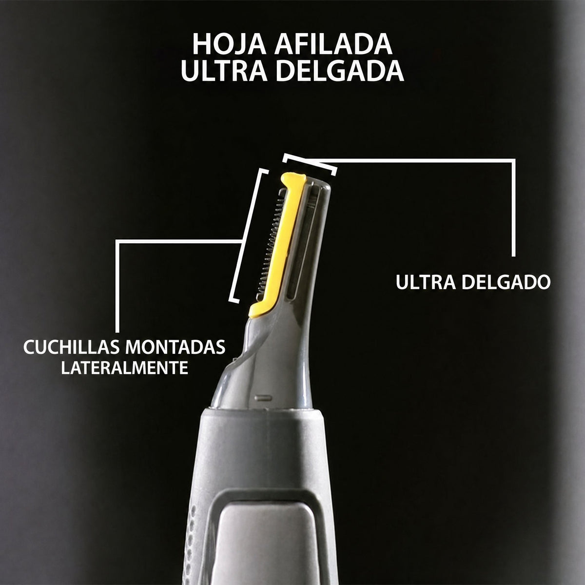Herramienta de Aseo de Precisión | Cuchillas de Microoscilación | Acero Titanizado