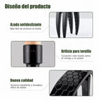 Herramienta quitahierbas de pie con mango largo