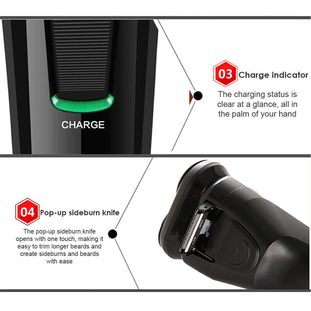 Mini cámara de seguridad con forma de afeitadora, WiFi, HD 1080P y detección de movimiento