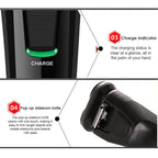 Mini cámara de seguridad con forma de afeitadora, WiFi, HD 1080P y detección de movimiento