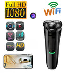 Mini cámara de seguridad con forma de afeitadora, WiFi, HD 1080P y detección de movimiento