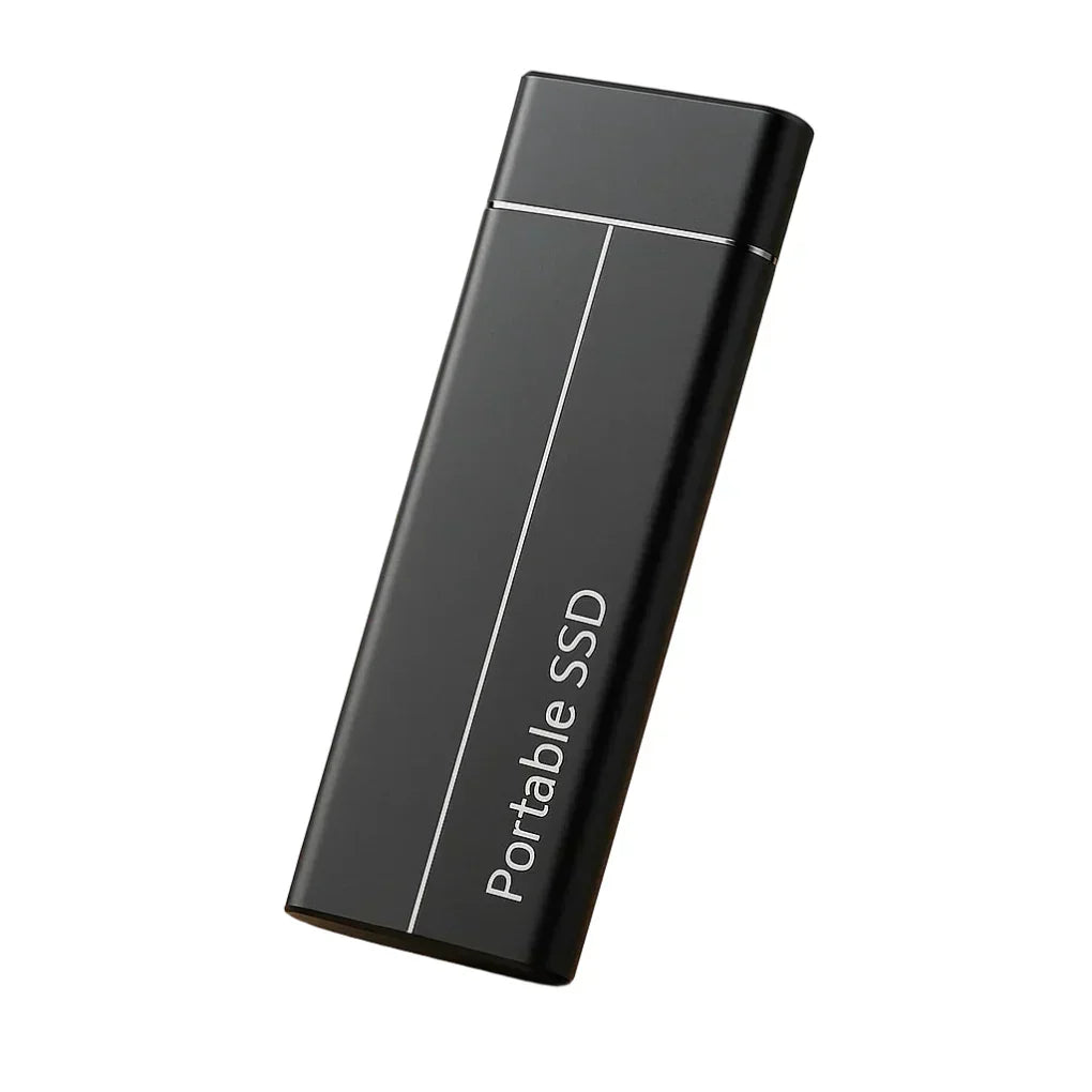 Almacenamiento externo SSD portátil de alta velocidad para transferencia rápida de datos