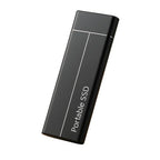 Almacenamiento externo SSD portátil de alta velocidad para transferencia rápida de datos