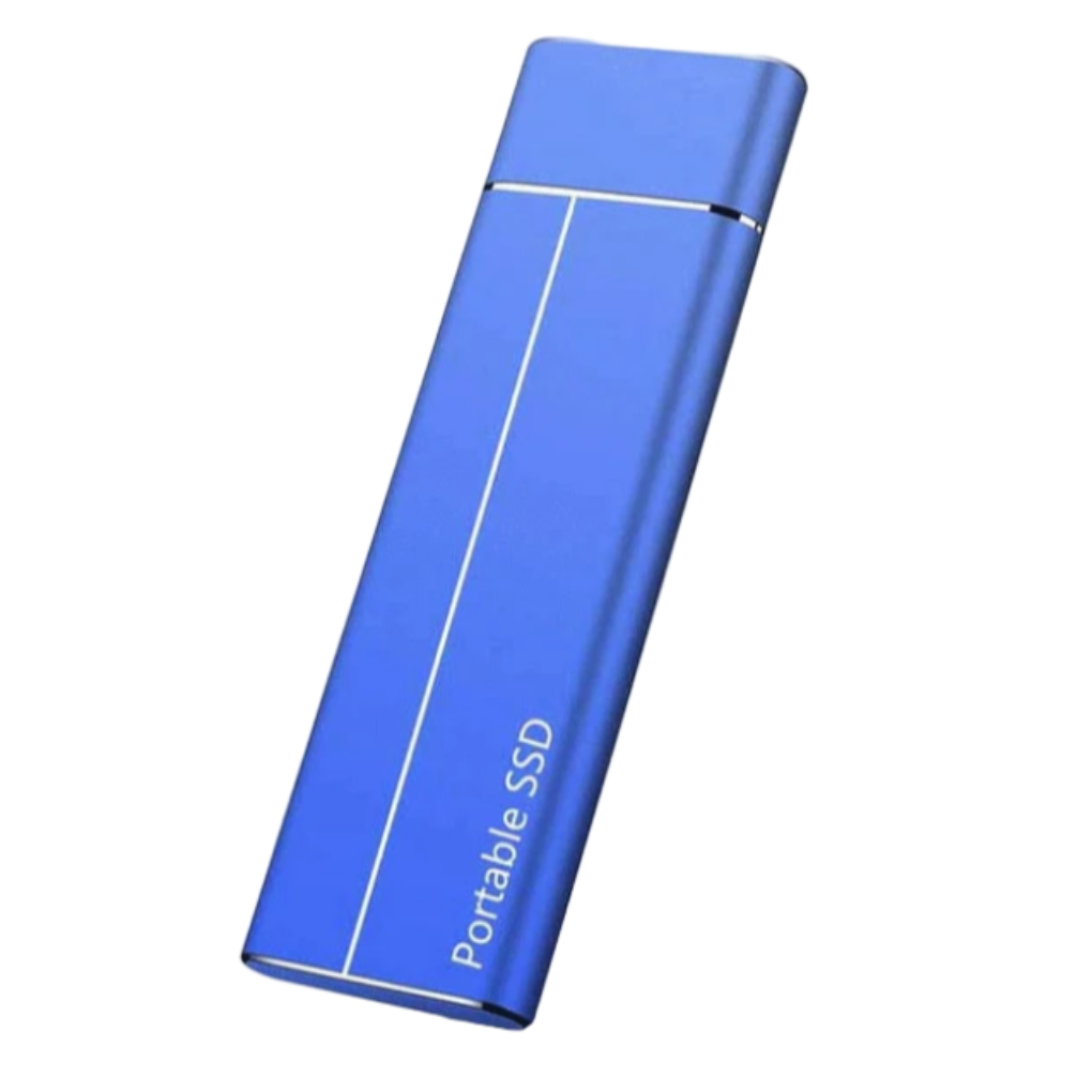 Almacenamiento externo SSD portátil de alta velocidad para transferencia rápida de datos